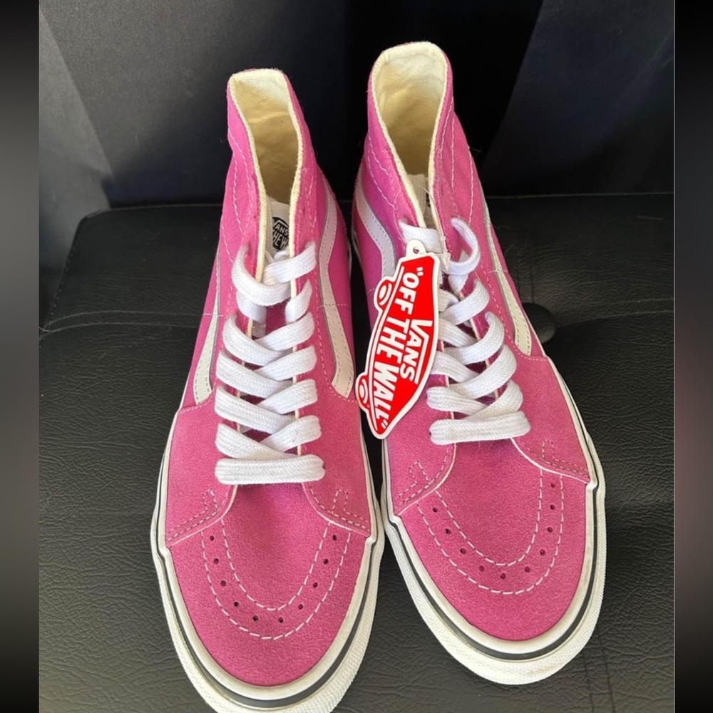 Pink vans